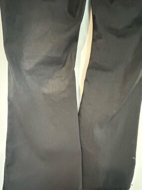 INC Regular High Rise FLARE Black Jeans Size 18